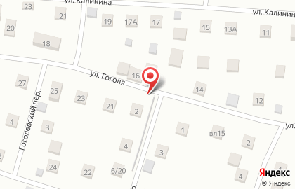 Интернет-магазин компании «Мособлгаз» на улице Гоголя на карте