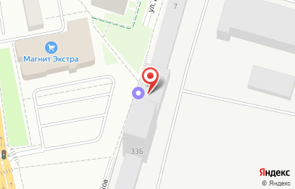 УОМЗ в Октябрьском районе на карте