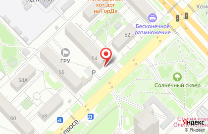 Почта России в Красноярске на карте
