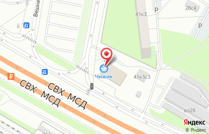 Салон связи Tele2 на Вешняковской улице на карте