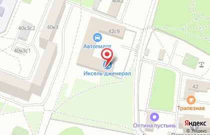 Ритуальная компания РИТУАЛ СИТИ на Новоясеневском проспекте на карте