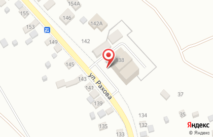 Grill food на улице Рахова на карте