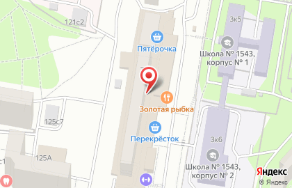 Ателье на ул. 26 Бакинских Комиссаров, 7 к6 на карте