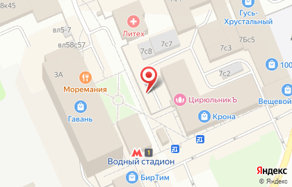 Магазин бижутерии на карте