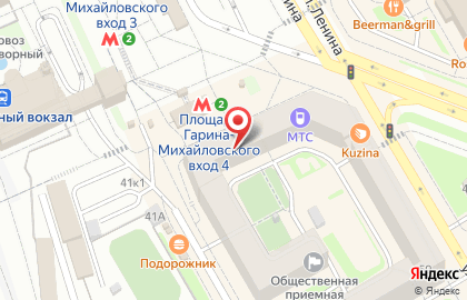 Магазин Тэйва на карте