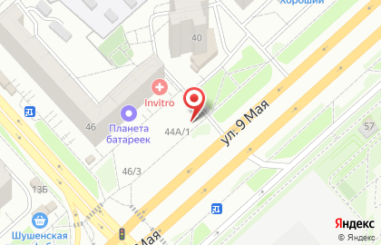 Магазин аккумуляторов Avtotok в Советском районе на карте