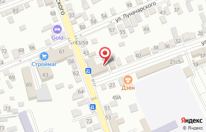 Магазин Двери в Ставрополе на карте