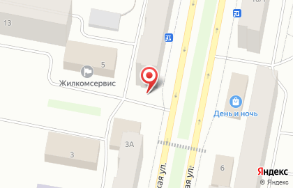 Мини-маркет Продуктовый мир на карте