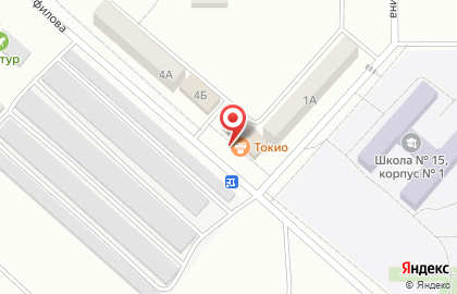 Магазин газового оборудования в Волгограде на карте