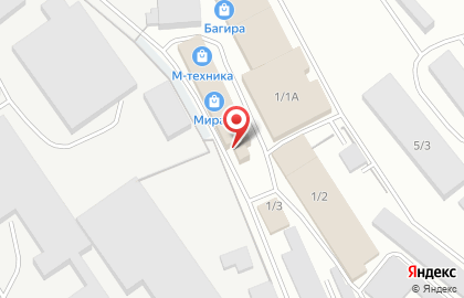 Магазин в Челябинске на карте