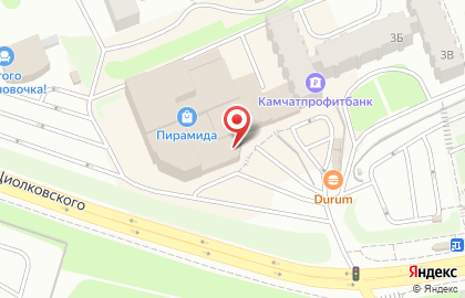 Аптека Здоровье в Петропавловске-Камчатском на карте