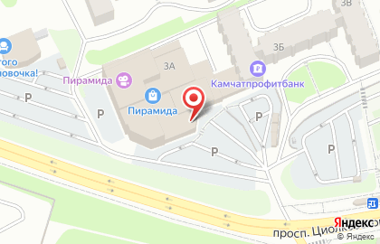 Аптека Здоровье в Петропавловске-Камчатском на карте