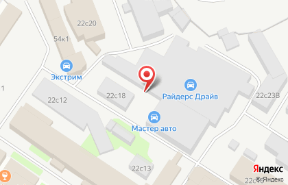 Торгово-производственная компания Стекловъ в Великом Новгороде на карте