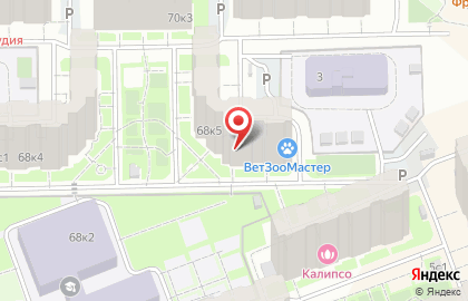 Студия татуировки и пирсинга Mastersky на карте