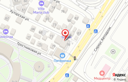 YaResort на карте