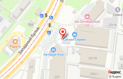 Банкомат Поволжский банк Сбербанка России на Октябрьской улице на карте