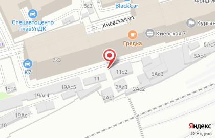 Магазин цветов Цветы на Киевской улице на карте