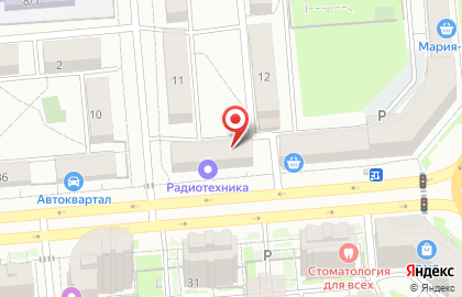 Магазин Сантехник в Новосибирске на карте