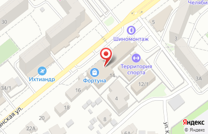 Магазин инструментов в Челябинске на карте