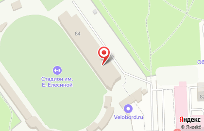 Челябинская региональная спортивная общественная организация Русский футбол на карте