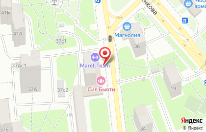 Кондитерская Овощной магазин на улице Яблочкова на карте