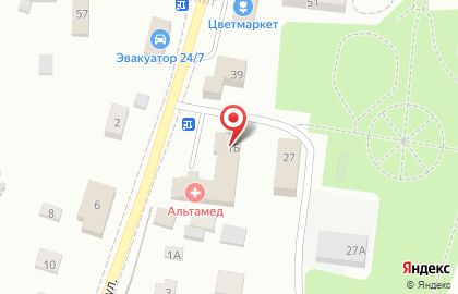 Магазин автозапчастей Exist.ru на Советской улице на карте