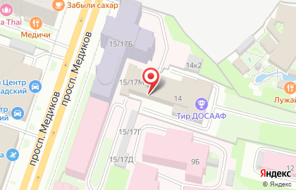 Стрелковый клуб Red Dot Club на карте