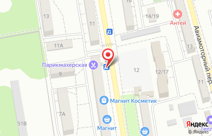 Сеть киосков и магазинов по продаже кондитерских изделий Марина в Ростове-на-Дону на карте