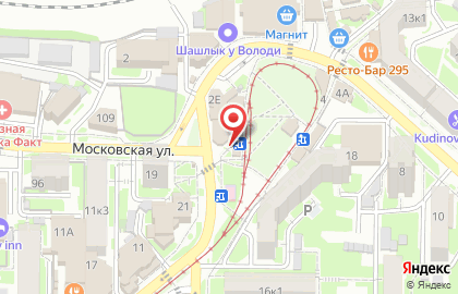 Цветочная мастерская Эдельвейс в Пятигорске на карте