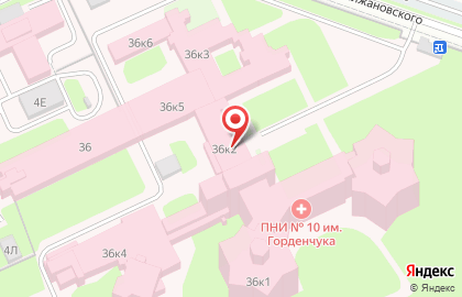 Психоневрологический интернат №10 им. В.Г. Горденчука на карте