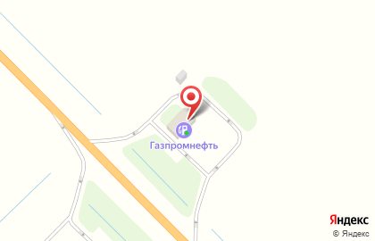 АЗС, ОАО Газпромнефть на карте