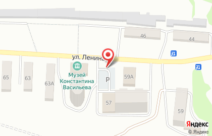 Киоск по продаже питьевой воды Раифский источник на улице Ленина на карте