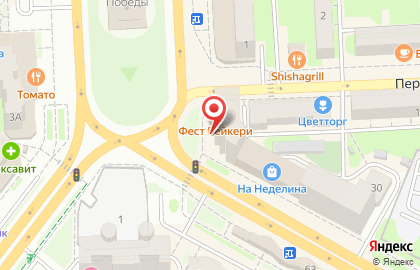 Сервисный центр Lipetskmobile на проспекте Победы на карте