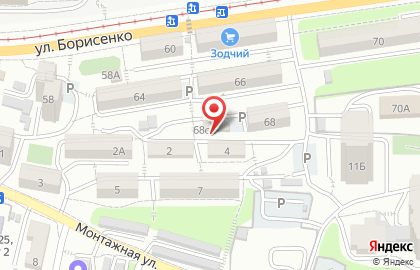 Минимаркет Виктория в Первомайском районе на карте
