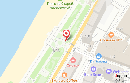 Ice bar на улице Максима Горького на карте