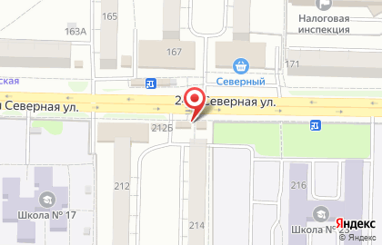 Фирменный магазин Ермолино на 24-ой Северной улице на карте