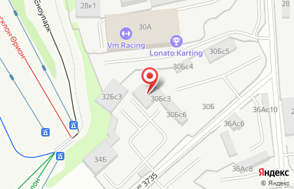 Бюро переводов Авего на Коломенской на карте