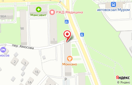 Магазин автозапчастей во Владимире на карте