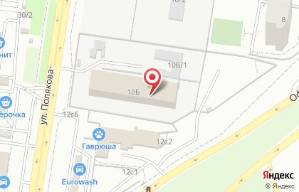 Оперативная диспетчерская служба в Автозаводском районе на карте