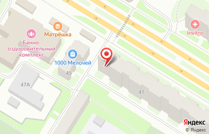 Магазин Эдем на проспекте Ленина на карте