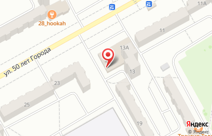 Торгово-сервисный центр Честный Сервис в Киселёвске на карте