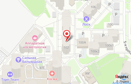 Юконсив на карте