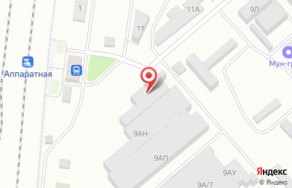АРТЭК-Екатеринбург, ООО на карте