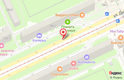 Бар Суши Шоп в Санкт-Петербурге на карте