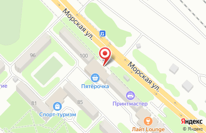 Магазин Дом хлеба в Ростове-на-Дону на карте