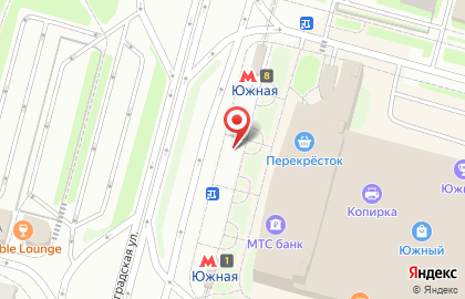 Киоск печатной продукции АМО-Пресс на Кировоградской улице на карте