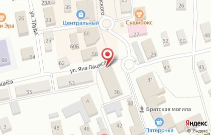 Юридическая Компания по банкротству физических лиц Бизнес-Юрист на карте