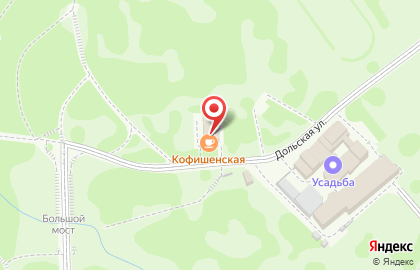 Кафе Кофишенская на карте