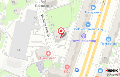 Курьерско-визовая служба Пони Экспресс в Вахитовском районе на карте