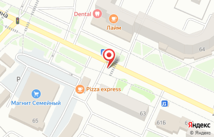 Камелия на улице Ленина на карте